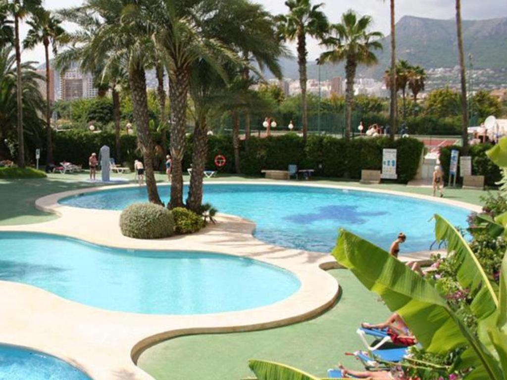 Апартаменты Calpe By The Sea Edificio Turmalina Экстерьер фото